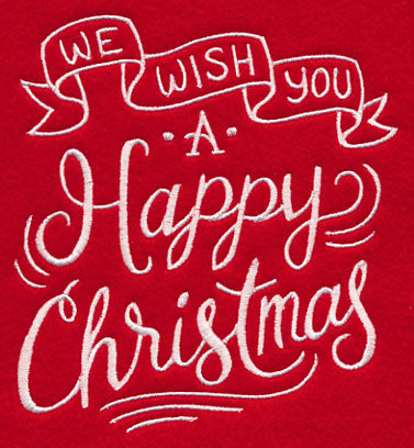 We Wish You A Happy Christmas