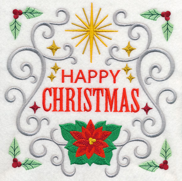 Happy Christmas Square