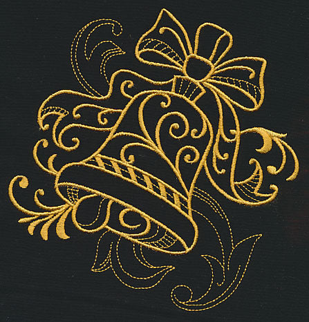 Filigree Bell (Goldwork)