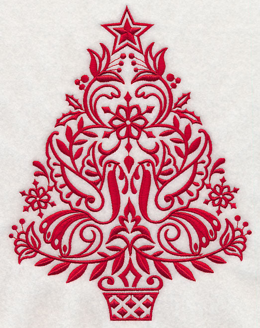 Scandinavian Christmas Tree