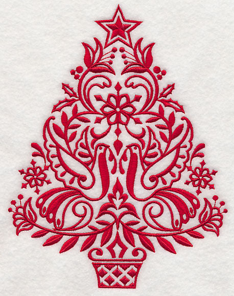 Scandinavian Christmas Tree