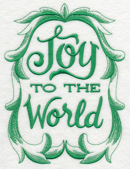 Joy to the World with Baroque Flourish