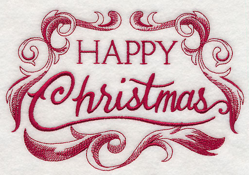 Happy Christmas with Baroque Flourish