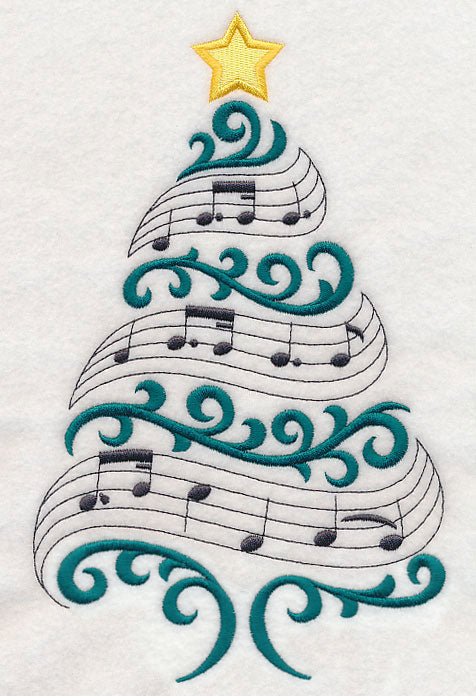 Noteworthy Christmas Tree