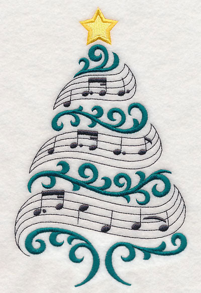 Noteworthy Christmas Tree