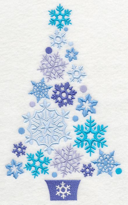 Winter Wonderland Christmas Tree