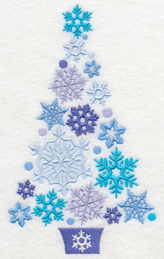 Winter Wonderland Christmas Tree