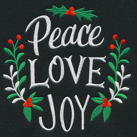 Peace Love Joy
