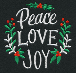 Peace Love Joy