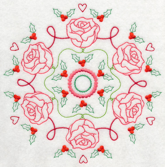 Kaleidoscope of Roses (Vintage)