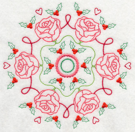 Kaleidoscope of Roses (Vintage)