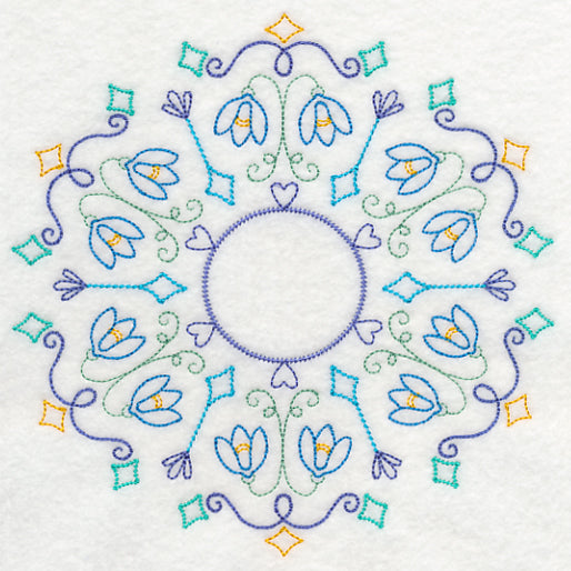 Kaleidoscope of Snowdrops (Vintage)