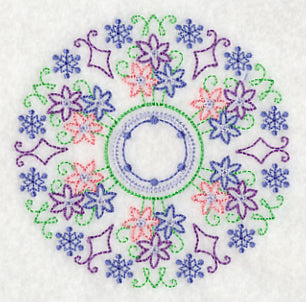 Kaleidoscope of Crocuses (Vintage)