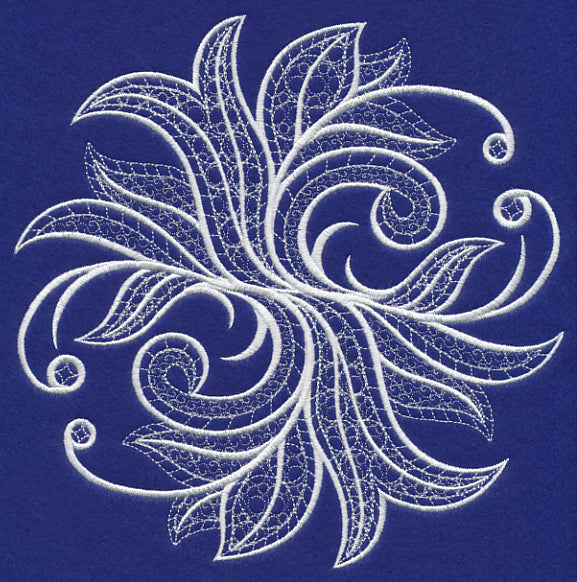 Sweet Serenade Flourish (Whitework)