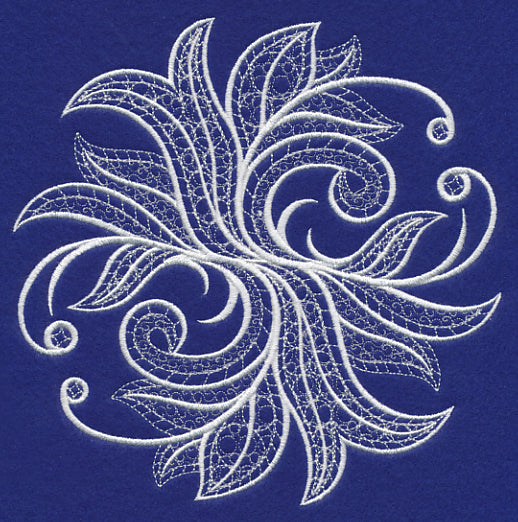 Sweet Serenade Flourish (Whitework)