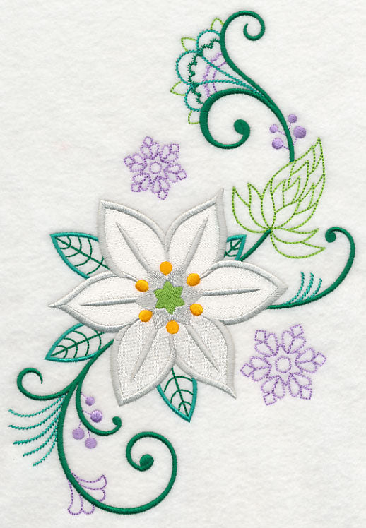 Elegant Star of Bethlehem Spray