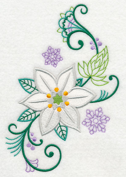 Elegant Star of Bethlehem Spray