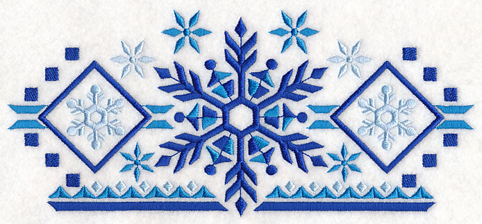 Nordic Winter Snowflake