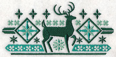 Nordic Winter Deer