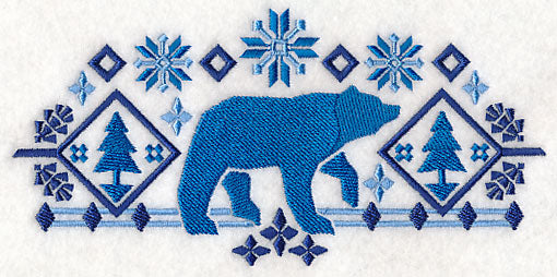 Nordic Winter Bear