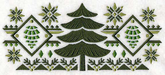 Nordic Winter Tree