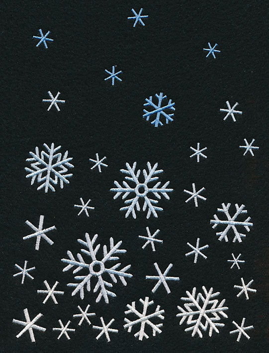 Midnight Snowfall