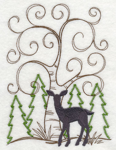 Winter Forest of Whimsy