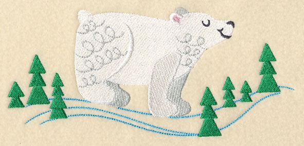 Pleased Arctic Polar Bear