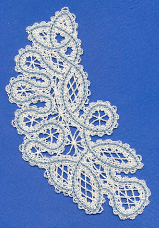 Fine Fashions Flourish (Battenburg Lace)