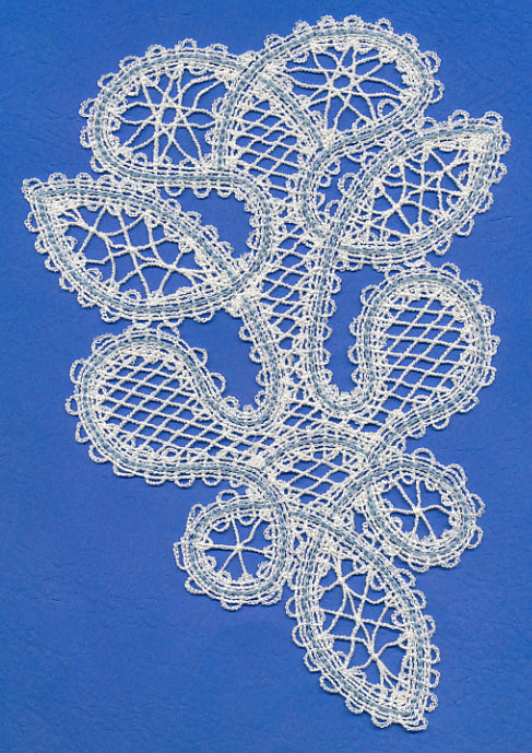 Fine Fashions Plume (Battenburg Lace)