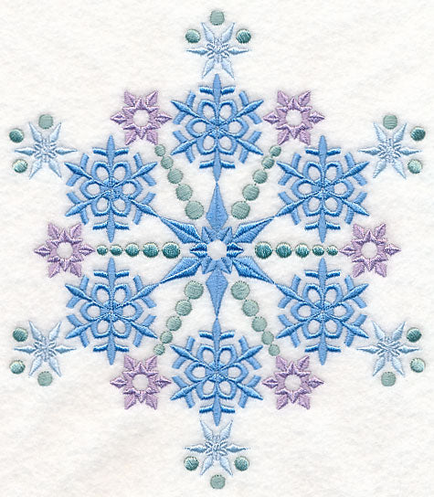 Snowflake of Snowflakes