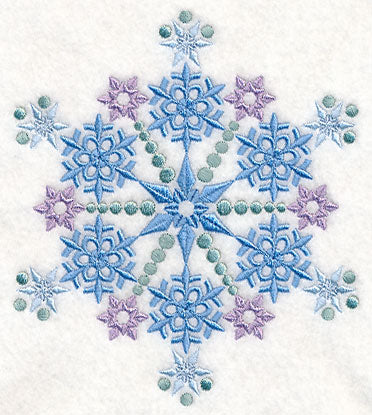 Snowflake of Snowflakes