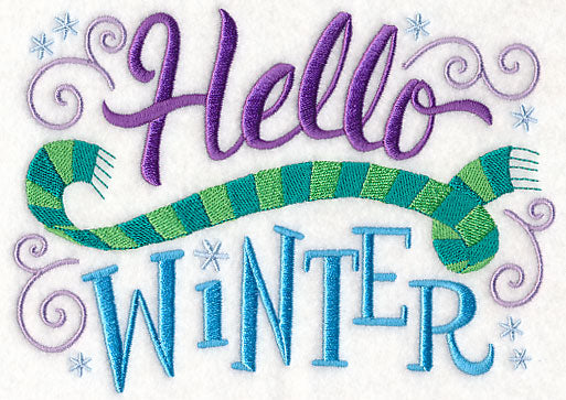 Hello Winter