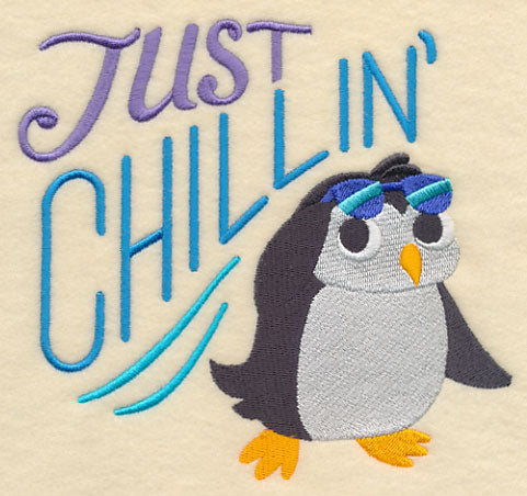 Just Chillin' Penguin