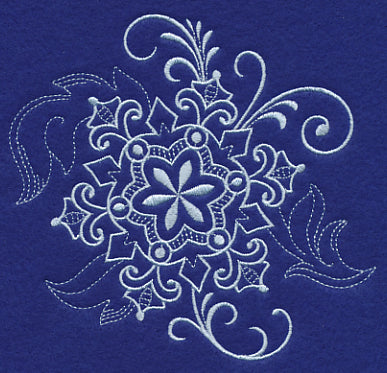 Snowy Storm Filigree