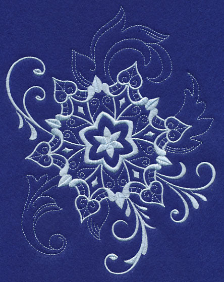 Snowy Serenity Filigree