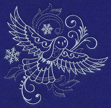 Snowy Owl Filigree