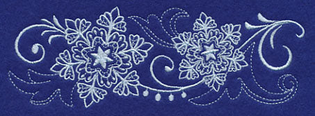 Snowstorm Border Filigree