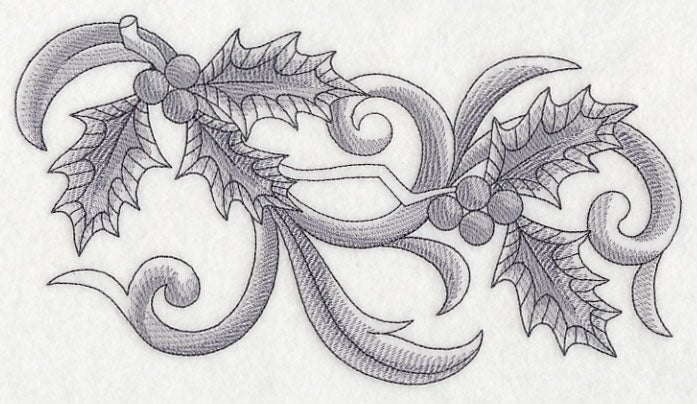 Classic Christmas Holly