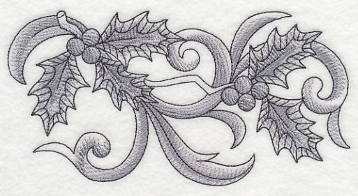 Classic Christmas Holly