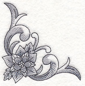 Classic Christmas Poinsettia Corner