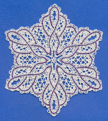 Snowflake Revival (Battenburg Lace)