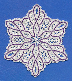 Snowflake Revival (Battenburg Lace)
