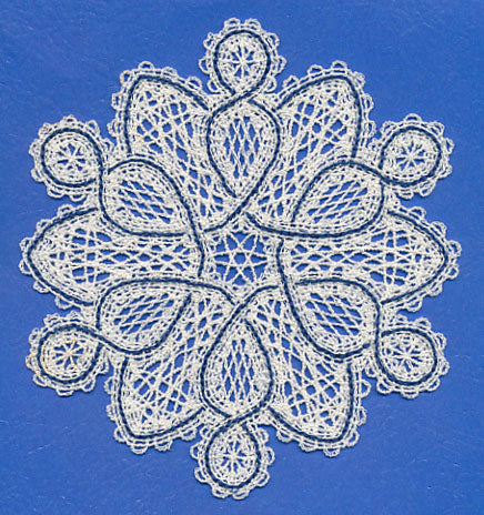 Snowflake Renaissance (Battenburg Lace)