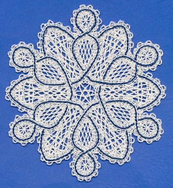 Snowflake Renaissance (Battenburg Lace)