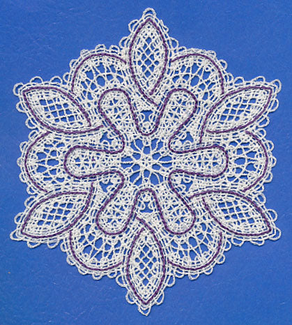 Snowflake Jubilee (Battenburg Lace)