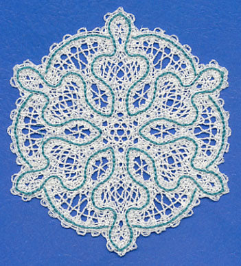 Snowflake Serenity (Battenburg Lace)