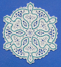 Snowflake Serenity (Battenburg Lace)