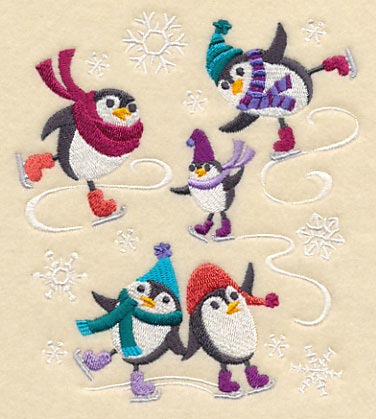 Frosty Penguins