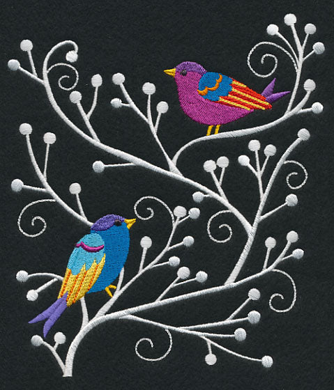 Wild Birds of Winter